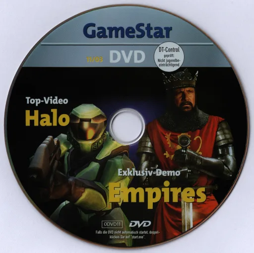 GameStar 11/03 DVD DVD