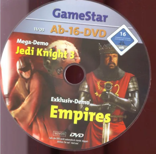 GameStar 11/03 Ab 16 DVD Ab 16