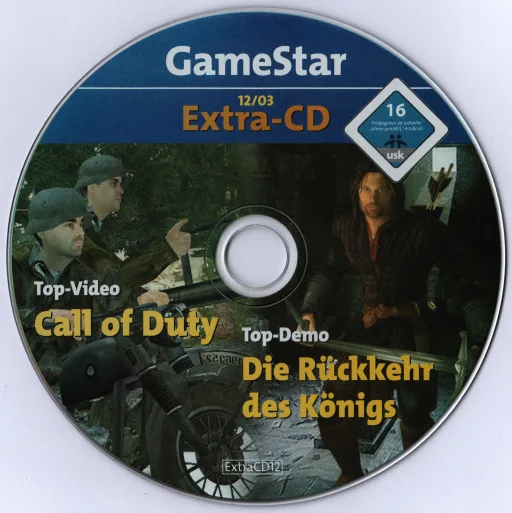 GameStar 12/03 Extra Extra