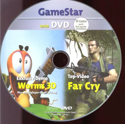 GameStar 12/03 DVD DVD