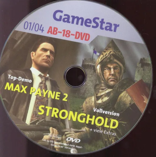 GameStar 01/04 Ab 18 DVD Ab 18