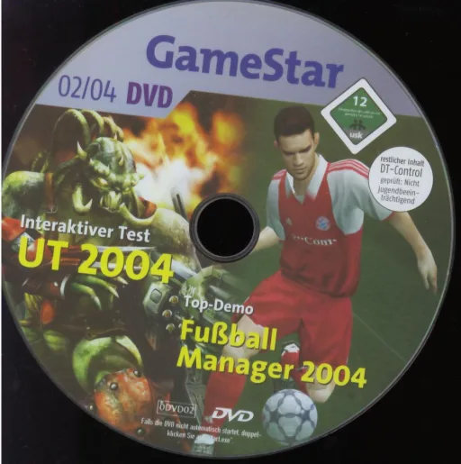 GameStar 02/04 DVD DVD