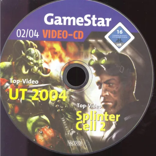 GameStar 02/04 Video Video