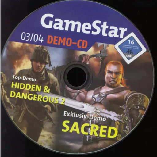 GameStar 03/04 Demo Demo