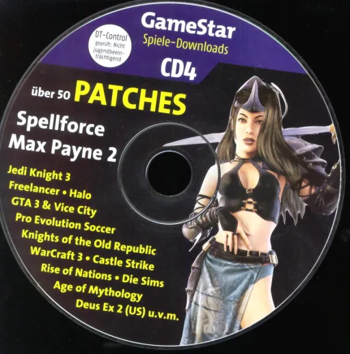GameStar 03/04 CD4 CD4