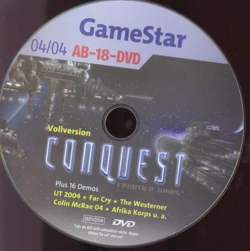 GameStar 04/04 Ab 18 DVD Ab 18