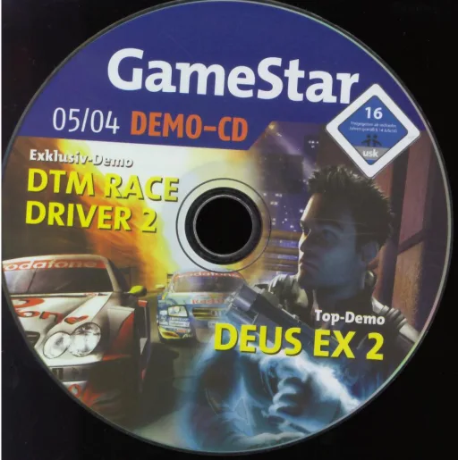 GameStar 05/04 Demo Demo
