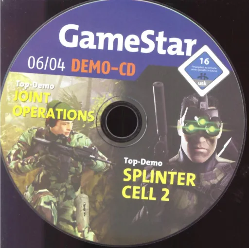 GameStar 06/04 Demo Demo