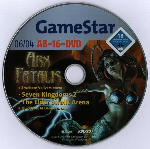 GameStar 06/04 Ab 16 DVD Ab 16