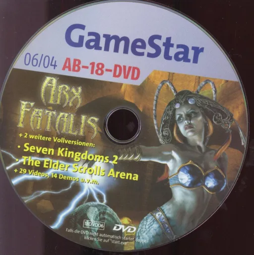 GameStar 06/04 Ab 18 DVD Ab 18