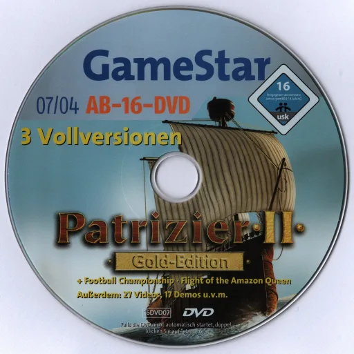 GameStar 07/04 Ab 16 DVD Ab 16