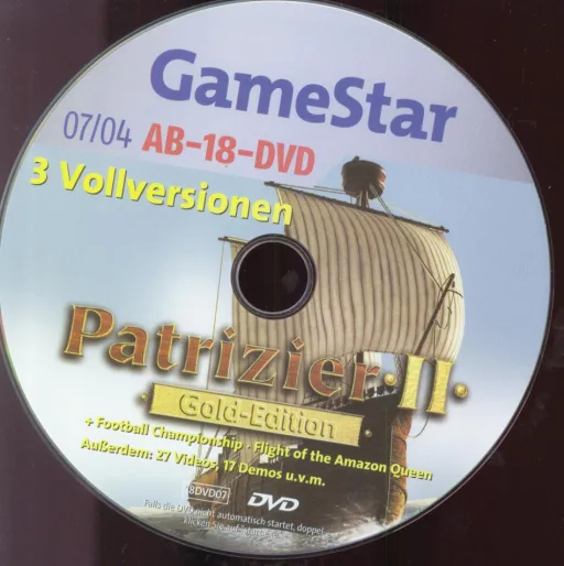 GameStar 07/04 Ab 18 DVD Ab 18