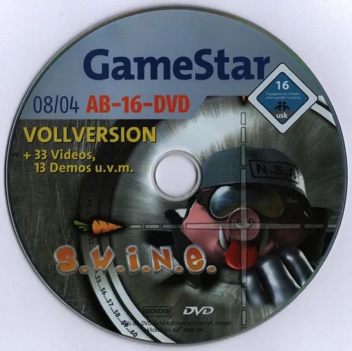 GameStar 08/04 Ab 16 DVD Ab 16