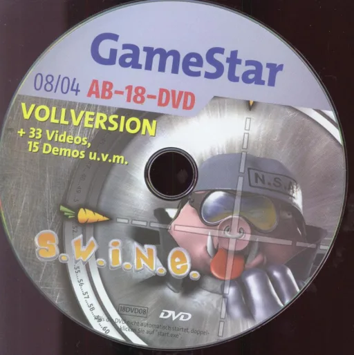 GameStar 08/04 Ab 18 DVD Ab 18