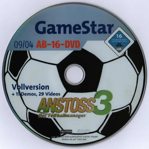 GameStar 09/04 Ab 16 DVD Ab 16