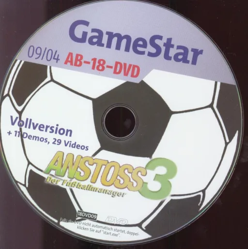 GameStar 09/04 Ab 18 DVD Ab 18