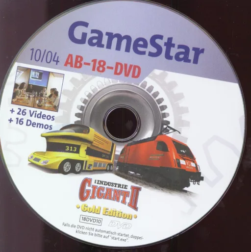 GameStar 10/04 Ab 18 DVD Ab 18