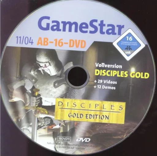 GameStar 11/04 Ab 16 DVD Ab 16