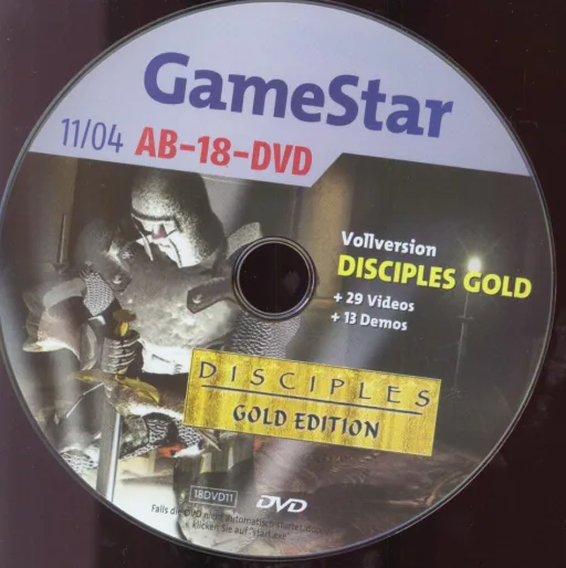 GameStar 11/04 Ab 18 DVD Ab 18