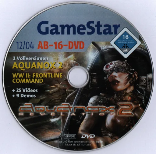 GameStar 12/04 Ab 16 DVD Ab 16