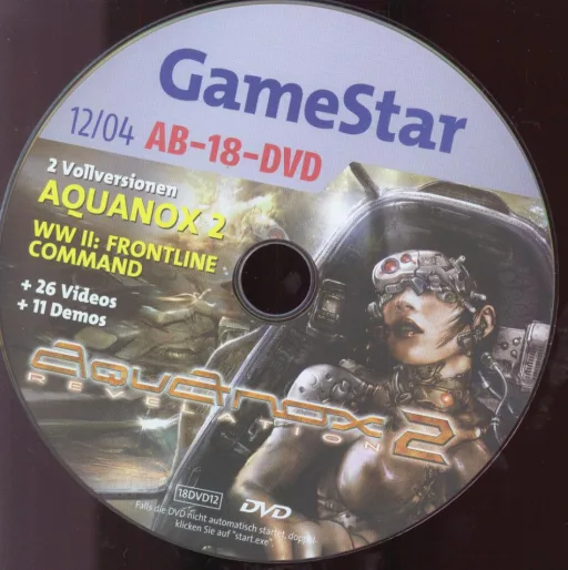 GameStar 12/04 Ab 18 DVD Ab 18