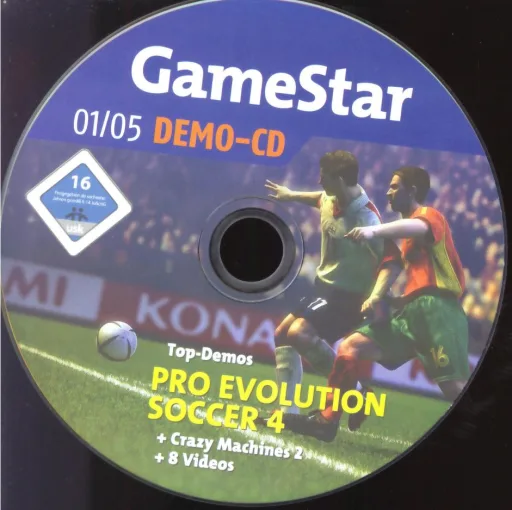 GameStar 01/05 Demo Demo