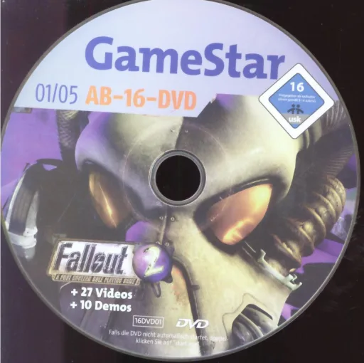 GameStar 01/05 Ab 16 DVD Ab 16