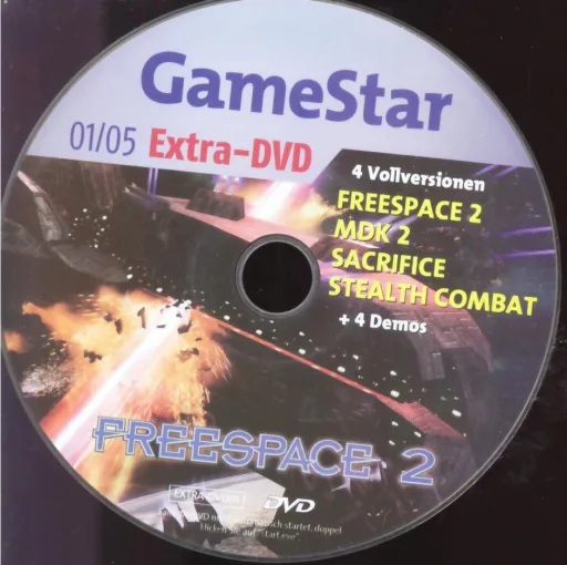 GameStar 01/05 Extra DVD Extra