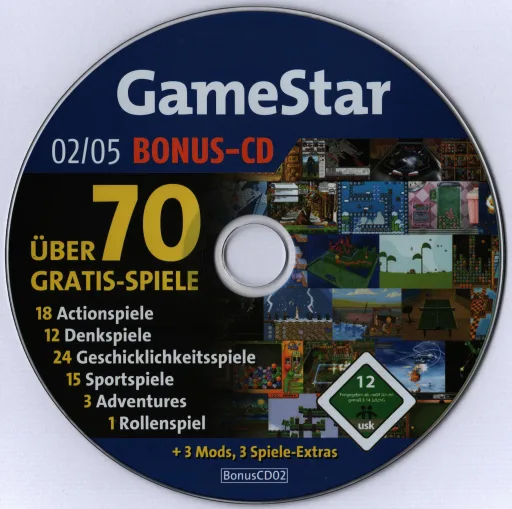 GameStar 02/05 Bonus Bonus