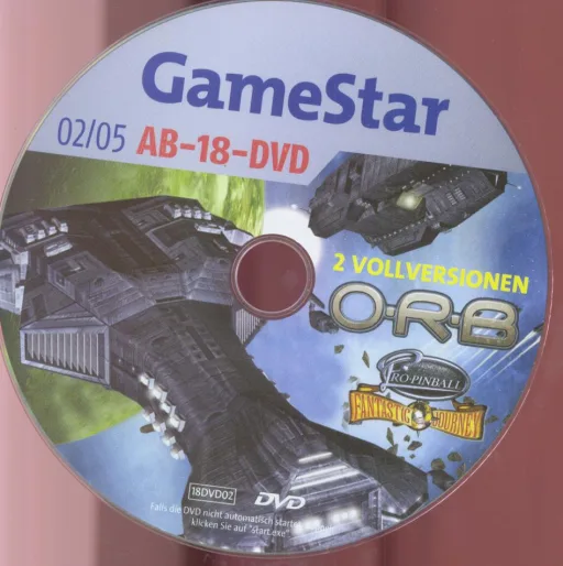 GameStar 02/05 Ab 18 DVD Ab 18
