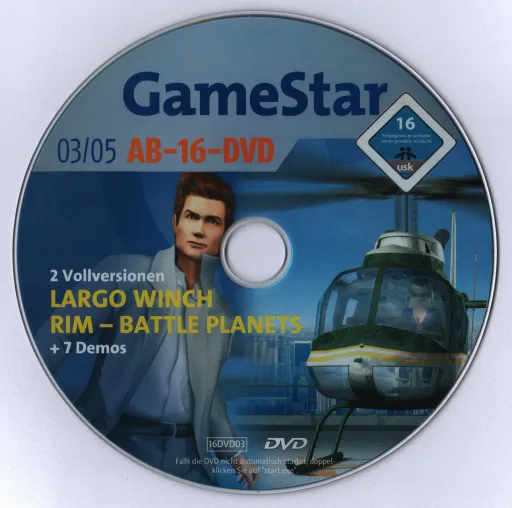GameStar 03/05 Ab 16 DVD Ab 16