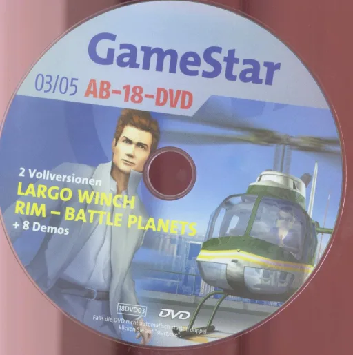 GameStar 03/05 Ab 18 DVD Ab 18