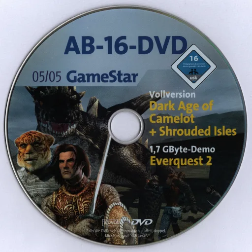 GameStar 05/05 Ab 16 DVD Ab 16