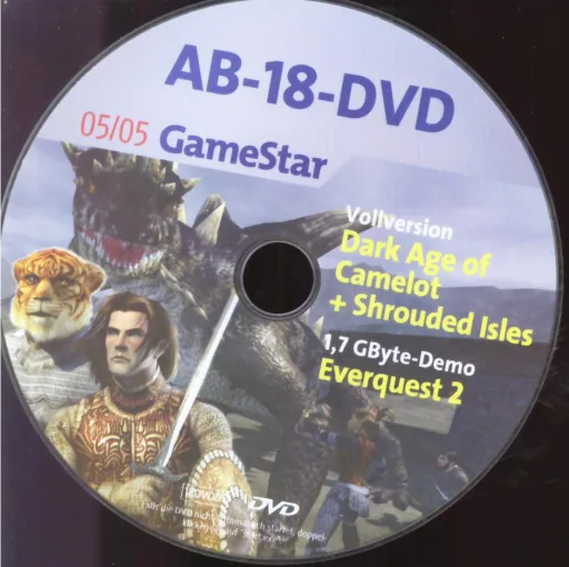 GameStar 05/05 Ab 18 DVD Ab 18