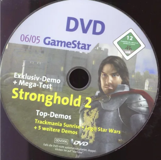 GameStar 06/05 DVD DVD