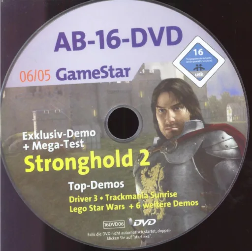 GameStar 06/05 Ab 16 DVD Ab 16