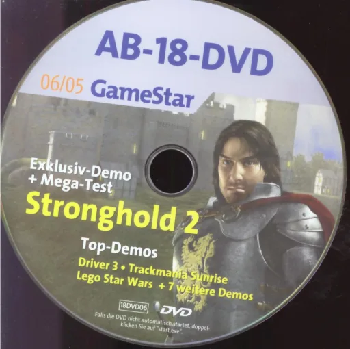 GameStar 06/05 Ab 18 DVD Ab 18