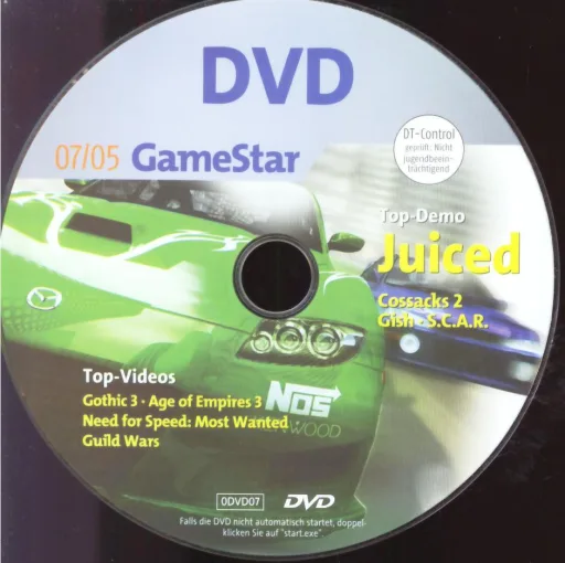 GameStar 07/05 DVD DVD