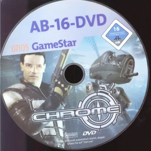 GameStar 07/05 Ab 16 DVD Ab 16