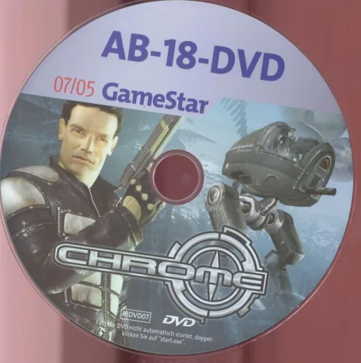 GameStar 07/05 Ab 18 DVD Ab 18