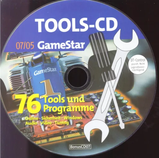 GameStar 07/05 Tools Tools