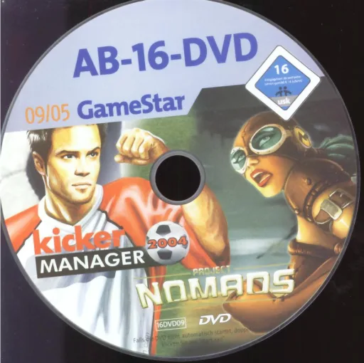 GameStar 09/05 Ab 16 DVD Ab 16