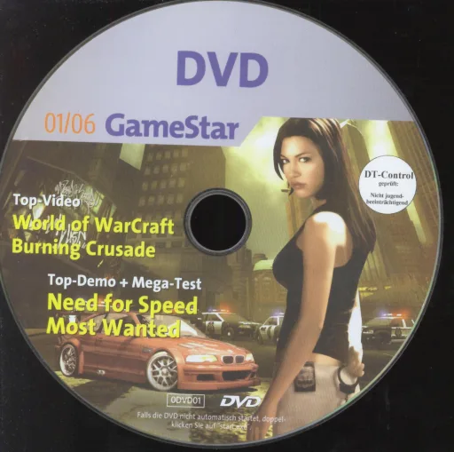 GameStar 01/06 DVD DVD