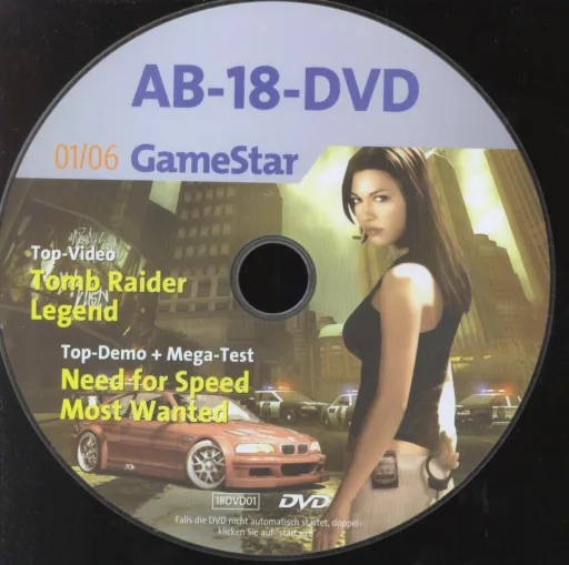 GameStar 01/06 Ab 18 DVD Ab 18