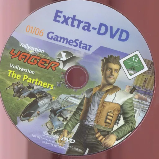 GameStar 01/06 Extra DVD Extra