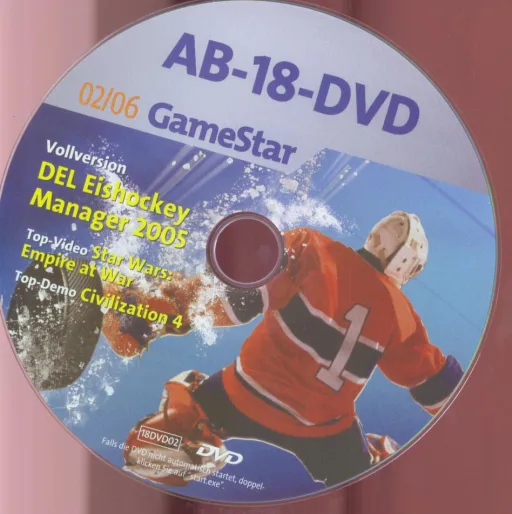 GameStar 02/06 Ab 18 DVD Ab 18