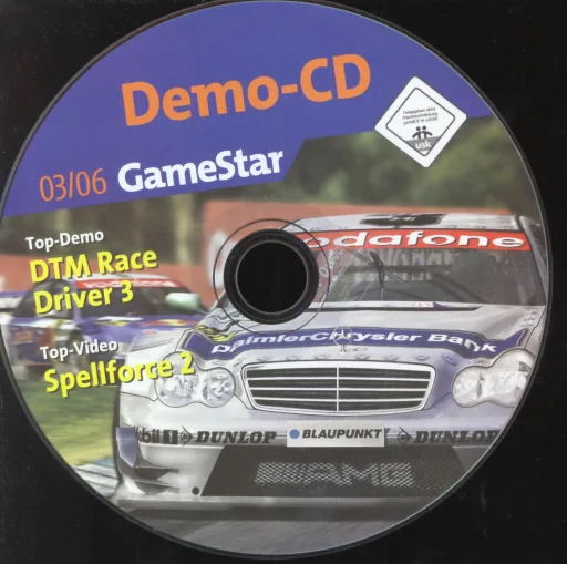 GameStar 03/06 Demo Demo