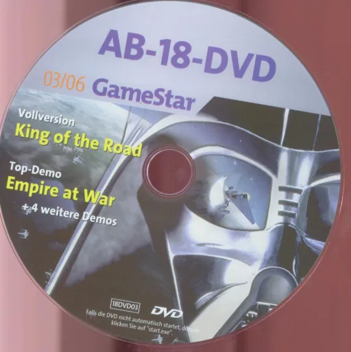 GameStar 03/06 Ab 18 DVD Ab 18