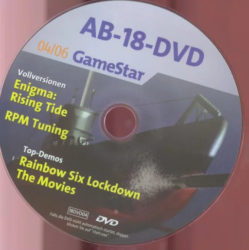 GameStar 04/06 Ab 18 DVD Ab 18