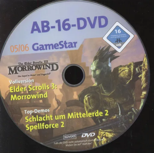 GameStar 05/06 Ab 16 DVD Ab 16